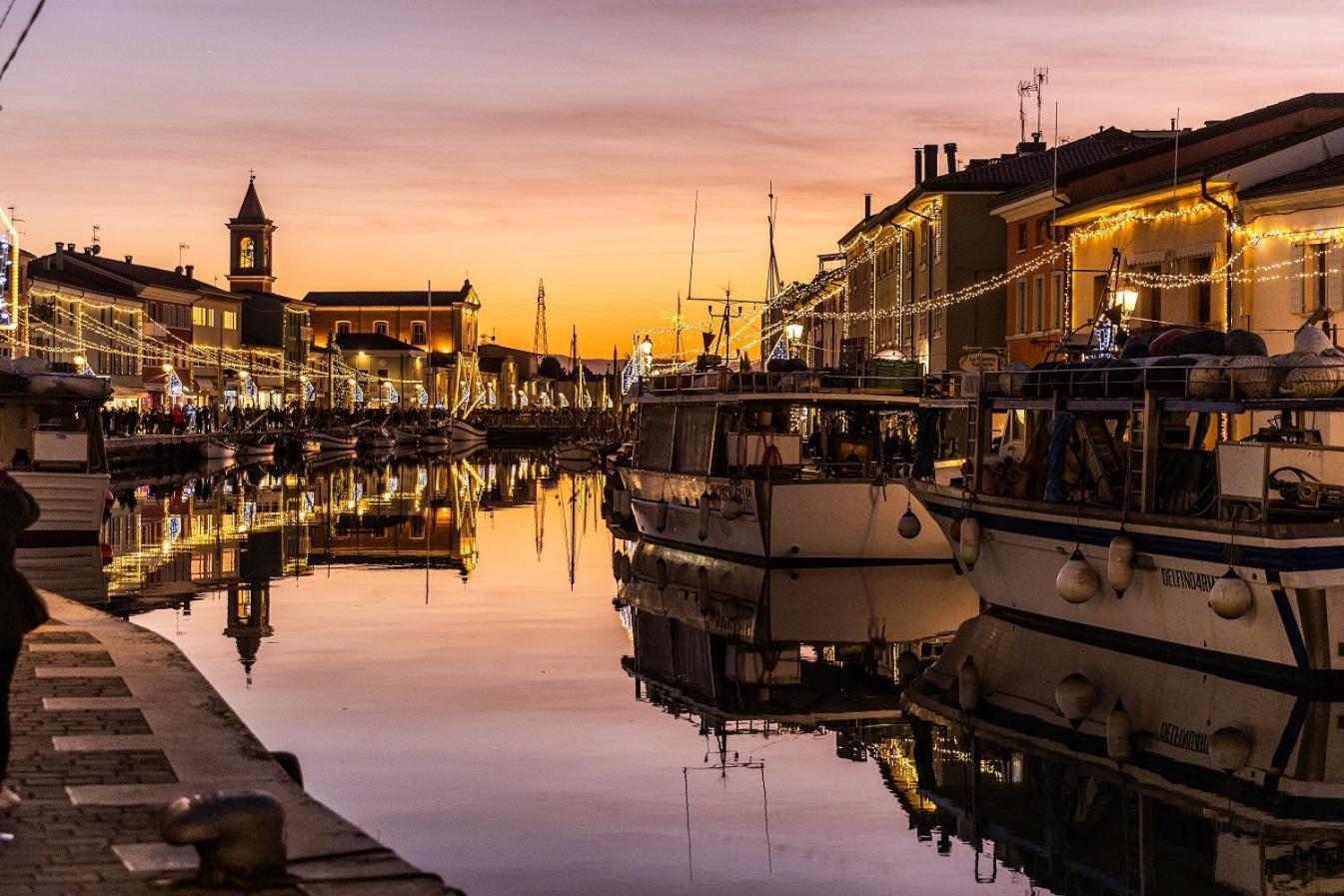 Locanda Remare Cesenatico Buitenkant foto